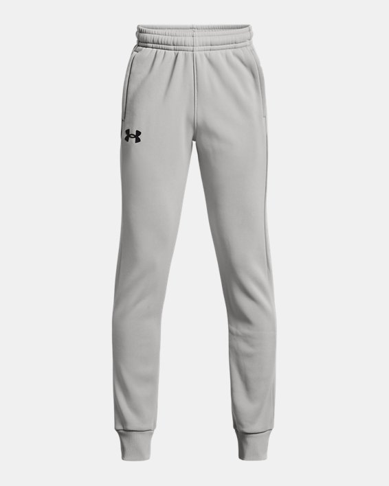 Boys' Armour Fleece® Joggers in Gray image number 0
